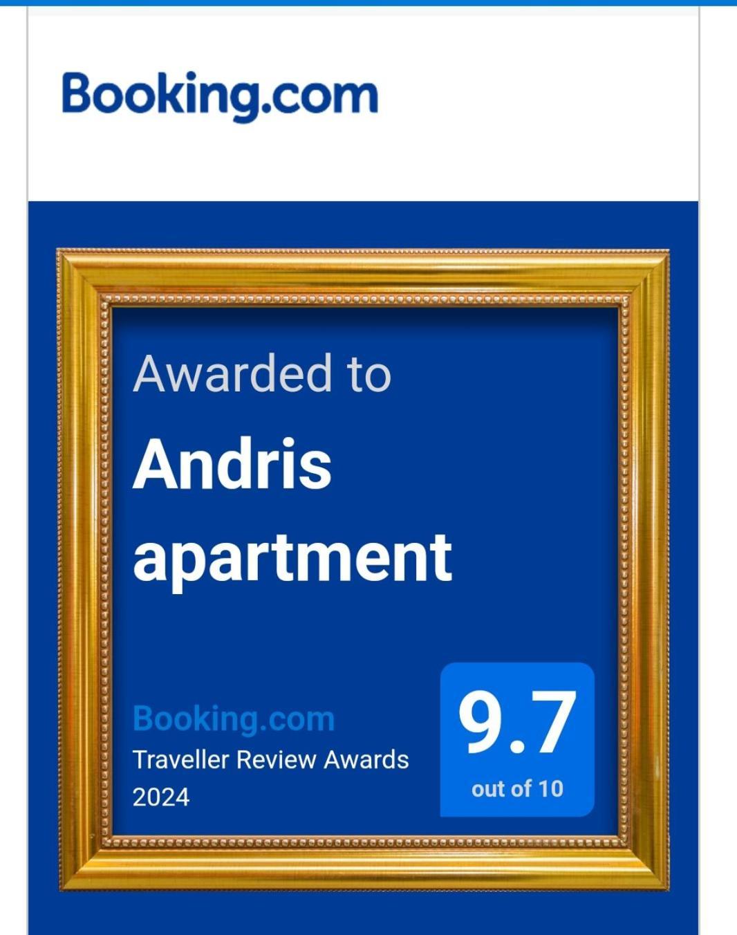Andris Apartment 파라림니 외부 사진